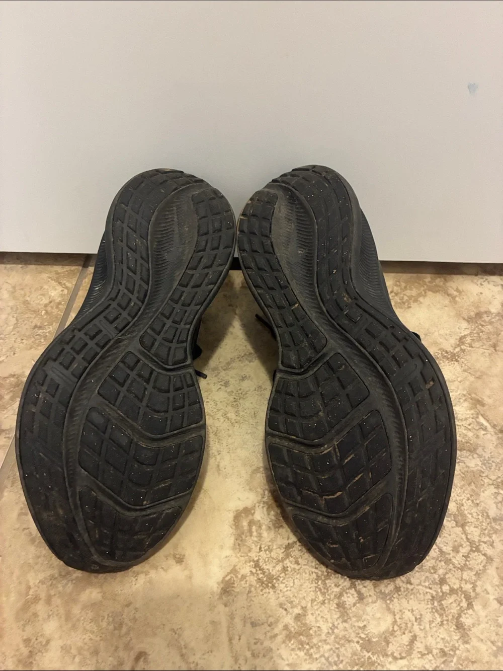 Nike Kids youth 6.5 Black Athletic Running Shoes girls - Picture 7 of 10